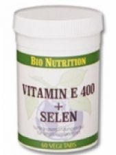Vitamin E 400 iu + Selenium 100 μg